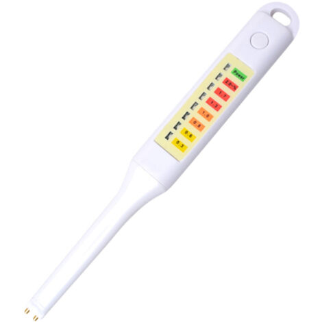 Lápiz medidor de salinidad de alimentos, salinómetro con pantalla LED, para la cocina.