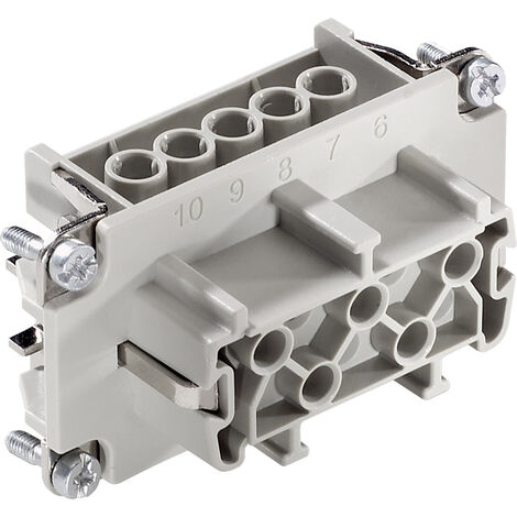 LAPP 10193000 Buchseneinsatz EPIC® H-BE 10 Gesamtpolzahl 10 + PE 1 St.