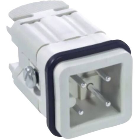 LAPP 10420000 Inserto maschio EPIC® H-A 3 Tot poli 3 + PE 10 pz.