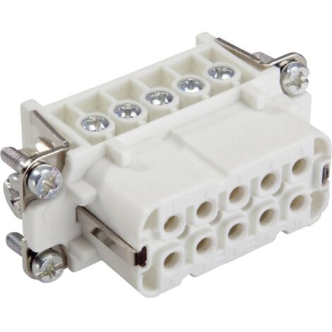 LAPP 10441100 Inserto femmina EPIC® H-A 10 Tot poli 10 + PE 1 pz.