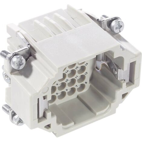 LAPP 11285000 Insert mâle EPIC® H-DD 24 Nombre total de pôles 24 + PE 1 pc(s)