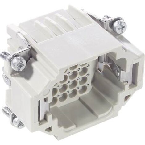 LAPP 11285000 Inserto maschio EPIC® H-DD 24 Tot poli 24 + PE 1 pz.