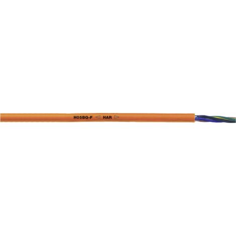 Lapp 136233-1 câble électrique orange 5 conducteurs 1.5 mm²