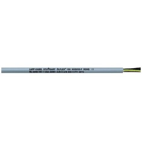 Lapp 15002 1 cavo di comando grigio per automazione