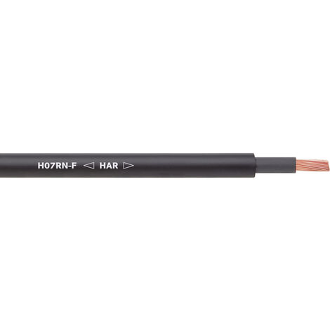 LAPP 1600103/100 Anschlussleitung H07RN-F 3 x 1.5 mm² Schwarz 100 m