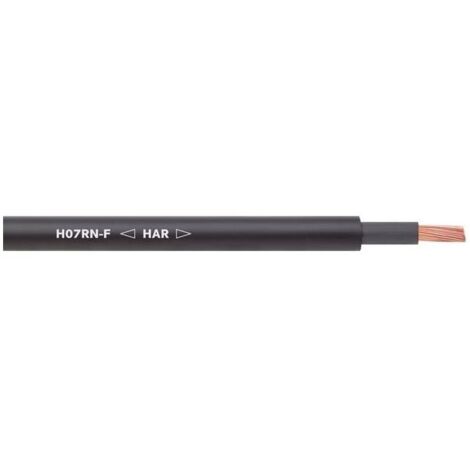 LAPP 1600118/50 Cavo di collegamento H07RN-F 3 x 2.5 mm² Nero 50 m