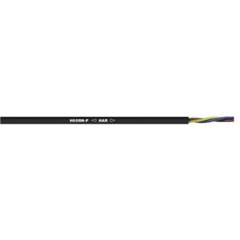 LAPP 1600252/100 Cavo di collegamento H05RN-F 3 x 0.75 mm² Nero 100 m