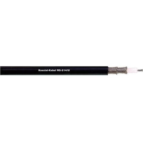 Lapp 2170001 Cavo Coassiale Nero 100 metri 50 Ohm