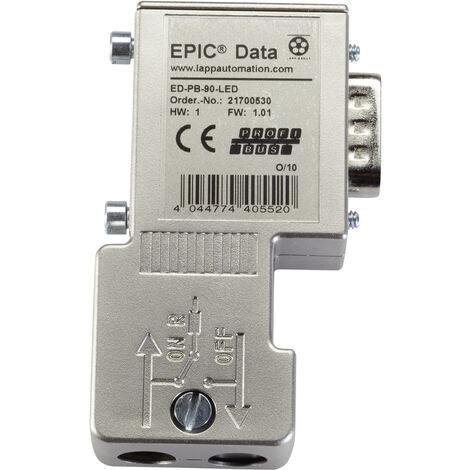 LAPP 21700530 Sensor-/Aktor-Verteiler und Adapter  Adapter  Polzahl Sensoren: 9 1 St.