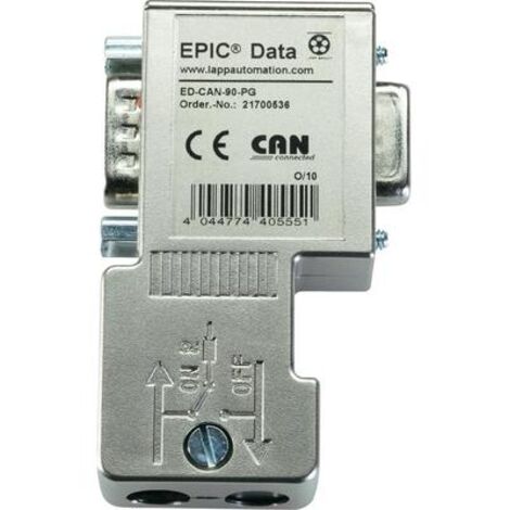 LAPP 21700536 Distributore e adattatore per sensore o attuatore Adattatore Numero di poli: 9 1 pz.