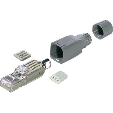 LAPP 21700540 Connettore dati per sensore o attuatore Spina dritta Numero di poli: 8P8C 1 pz.
