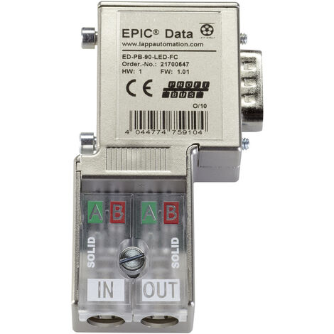 LAPP 21700547 Sensor-/Aktor-Verteiler und Adapter  Stecker, gewinkelt  Polzahl Sensoren: 9 1 St.