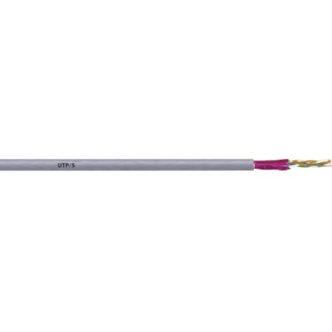 LAPP 2170142/100 Cavo di rete CAT 7 S/FTP 4 x 2 x 0.13 mm² Grigio 100 m