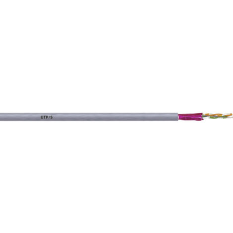 LAPP 2170142/100 Netzwerkkabel CAT 7 S/FTP 4 x 2 x 0.13 mm² Grau 100 m