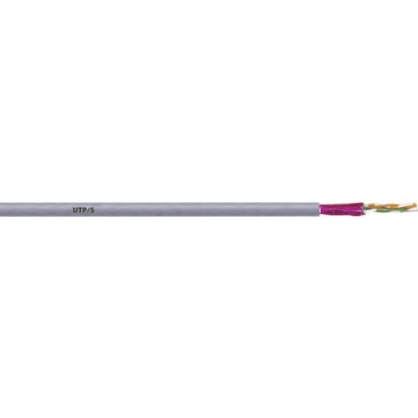 LAPP 2170142/500 Câble réseau CAT 7 S/FTP 4 x 2 x 0.13 mm² gris 500 m Y213491