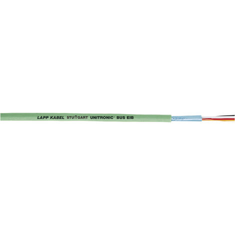 LAPP 2170240/100 Busleitung UNITRONIC® BUS 2 x 2 x 0.8 mm² Grün 100 m
