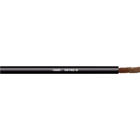 LAPP 2210700/25 Schweißleitung H01N2-D 1 x 16 mm² Schwarz 25 m
