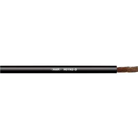 LAPP 2210702-25 Cavo per saldatrici H01N2-D 1 x 35 mm² Nero 25 m
