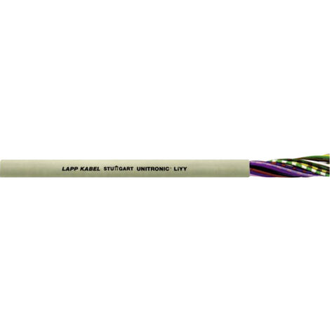 LAPP 28405/100 Datenleitung UNITRONIC® LiYY 5 x 0.34 mm² Grau 100 m