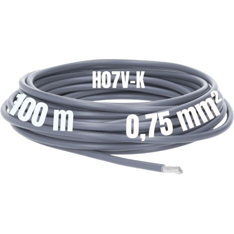 LAPP 4160206 Litze Multi-Standard SC 2.1 1 x 0.75 mm² Grau 100 m