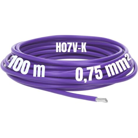 LAPP 4160207 Litze Multi-Standard SC 2.1 1 x 0.75 mm² Violett 100 m