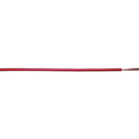 LAPP 4160504 Litze Multi-Standard SC 2.1 1 x 2.50 mm² Rot 100 m