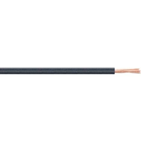 Lapp 4520011S Litze H07V-K cavo nero 150 m 1,5 mm²