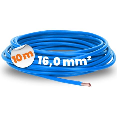 Lapp 4520026 H07V-K 16,0 mm² blu I cavo di cablaggio I cavo flessibile I cavo singolo in PVC I cavo 16 mm2 I cablaggio
