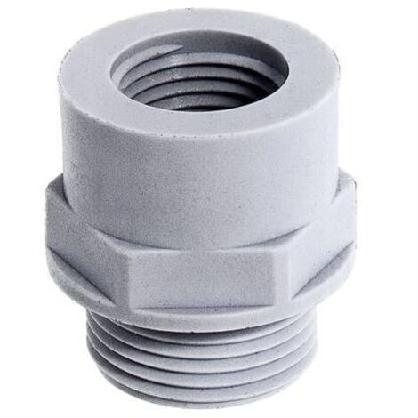 LAPP 52100300 SKINDICHT EKU-M 12x1,5/16x1,5 Estensione pressacavo M12 M16 Poliammide Grigio (RAL 7035) 1 pz.
