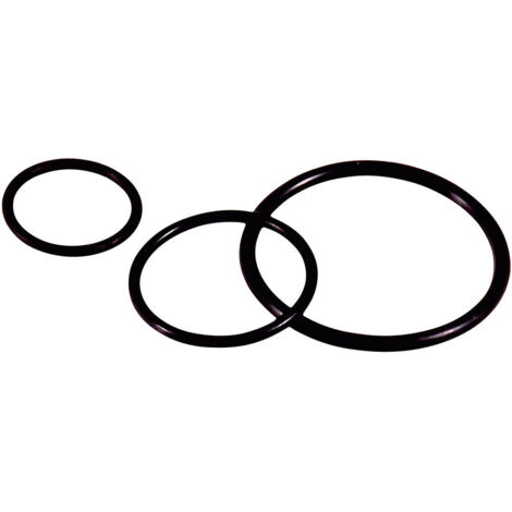 LAPP 53102000 SKINDICHT O-RING M12/9X2 Dichtring M12 Nitril-Butadien-Kautschuk Schwarz 100 St.