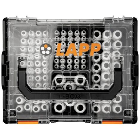 LAPP 53110052 Assortiment de presse-étoupes noir 1 set Q516713