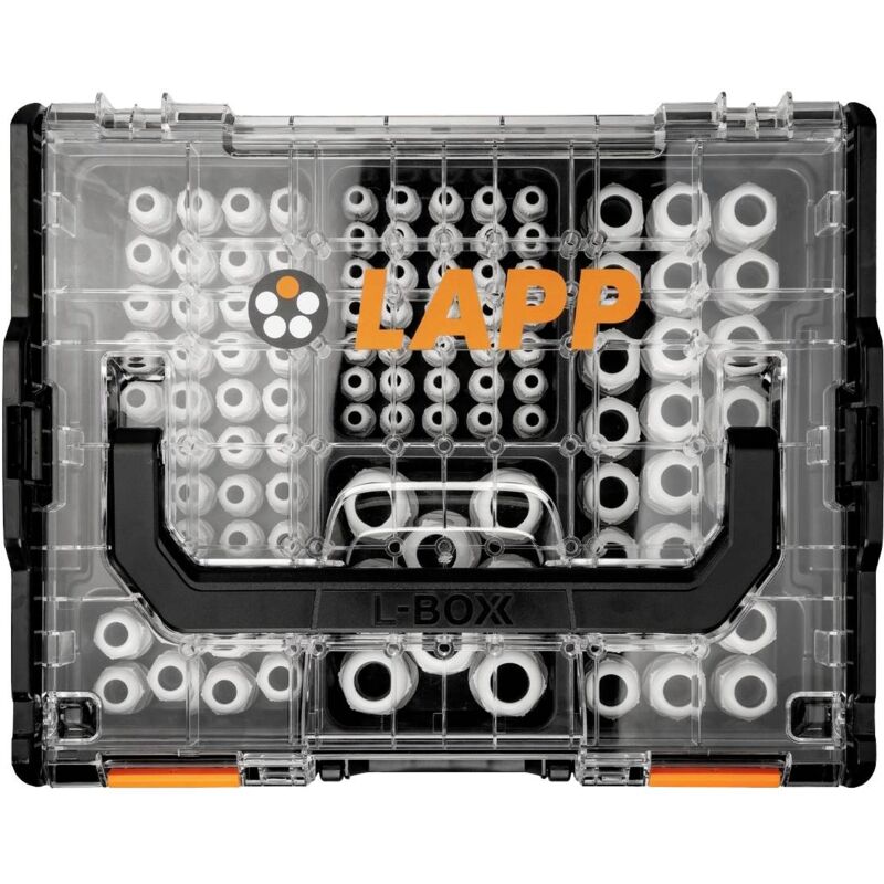 Lapp - 53110053 Assortiment de presse-étoupes gris-argent 1 set Q516733