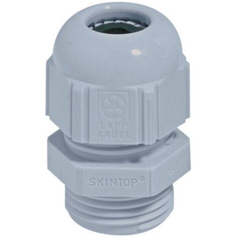 LAPP 53111050 Pressacavo filettato M40 Poliammide Grigio-Argento (RAL 7001) 1 pz.