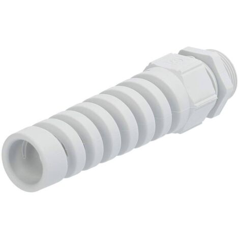 LAPP 53111830 Pressacavo filettato con spirale antipiega M25 Poliammide Grigio (RAL 7035) 1 pz.
