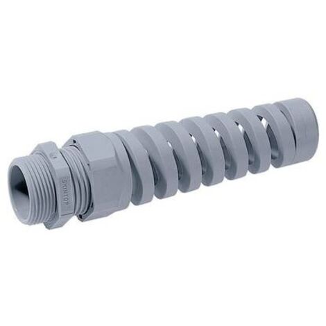 LAPP 53111840 Pressacavo filettato con spirale antipiega M32 Poliammide Grigio (RAL 7035) 1 pz.