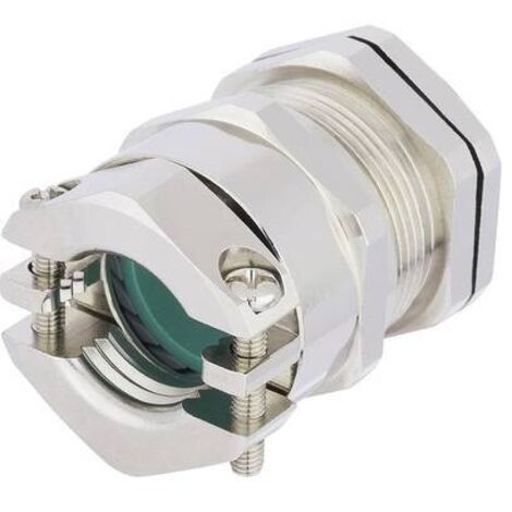 LAPP 53112553 Pressacavo filettato con antistrappo, con guaina antipiega M25 Ottone Ottone 1 pz.