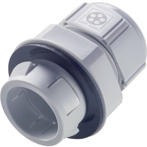 LAPP 53112880 Pressacavo filettato M20 Poliammide Grigio-Argento (RAL 7001) 1 pz.