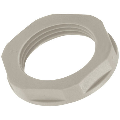 LAPP 53119230 SKINTOP® GMP-HF-M 25X1,5 Gegenmutter   M25   Elastomer Lichtgrau (RAL 7035) 1 St.
