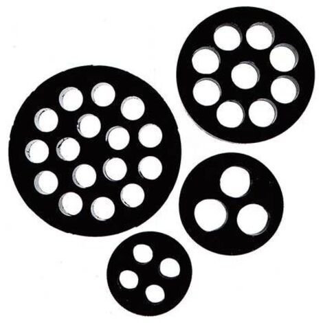 LAPP 53320430 SKINTOP® DIX-M20 Inserto di tenuta M20 4 x 3 mm Gomma al nitrile-butadiene Nero 1 pz.