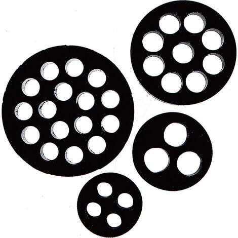 LAPP 53320920 SKINTOP® DIX-M20 Mehrfachdichteinsatz M20 9 x 2 mm Nitril-Butadien-Kautschuk Schwar