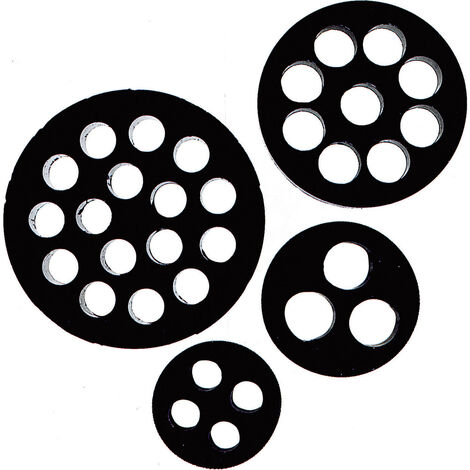 LAPP 53332650 SKINTOP® DIX-M32 Mehrfachdichteinsatz    M32 6 x 5 mm Nitril-Butadien-Kautschuk Schwar