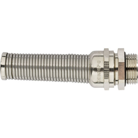 LAPP 53806761 Kabelverschraubung mit Zugentlastung M20  Messing Messing 1 St.