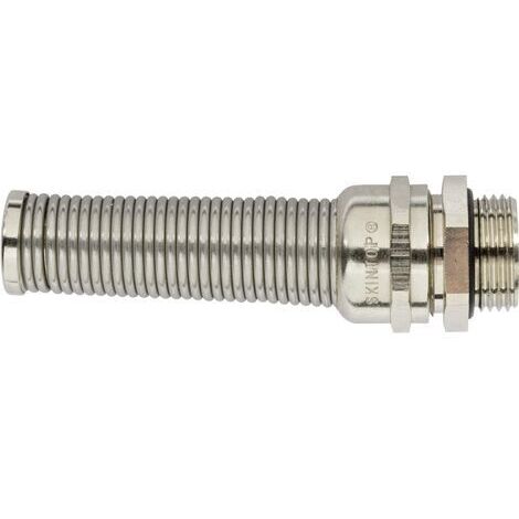 LAPP 53806762 Kabelverschraubung mit Zugentlastung M25  Messing Messing 1 St.
