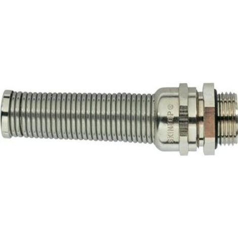 LAPP 53806762 Pressacavo filettato con antistrappo M25 Ottone Ottone 1 pz.