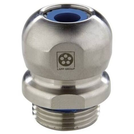 LAPP 53806782 Passacavo Ø (max.) 21 mm Acciaio inox 1 pz.