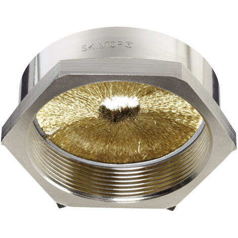 LAPP 54110841 SKINTOP® BRUSH ADD-ON Gegenmutter mit Erdungskrallen  M20   Messing Messing 1 St.