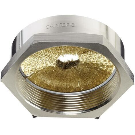 LAPP 54110843 SKINTOP® BRUSH ADD-ON M32 Gegenmutter mit Erdungskrallen  M32   Messing Messing 1 St.