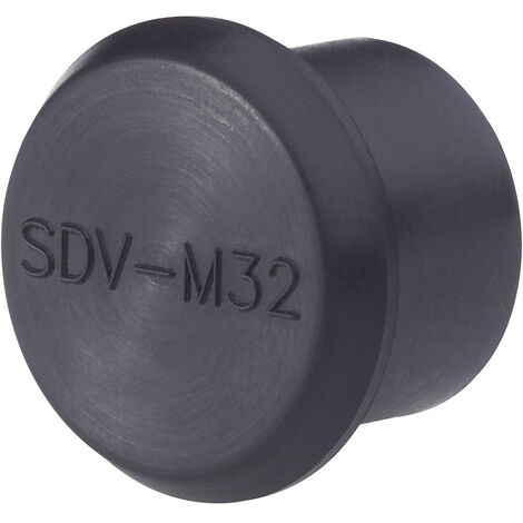 LAPP 54113022 SKINTOP® SDV-M 20 ATEX Dichteinsatz    M20  Chloropren-Kautschuk Schwarz 1 St.