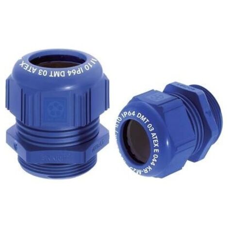 LAPP 54115430 Pressacavo filettato M25 Poliammide Blu (RAL 5015) 1 pz.