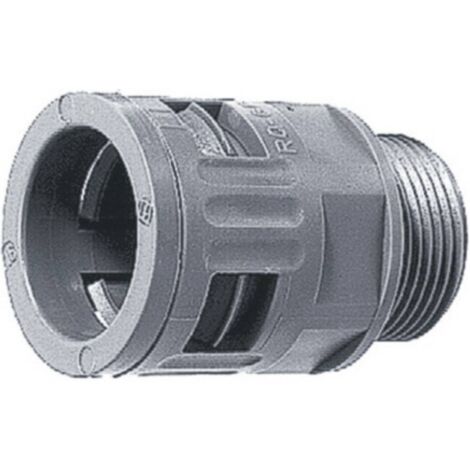 LAPP 55501030 SILVYN® KLICK-GM 16x1.5/2 Raccordo a vite del tubo flessibile Grigio (RAL 7001) M16 12 mm Piatto 1 pz.